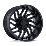 Fuel D864 HURRICANE - Blackout-Wheels-Fuel-Dirty Diesel Customs