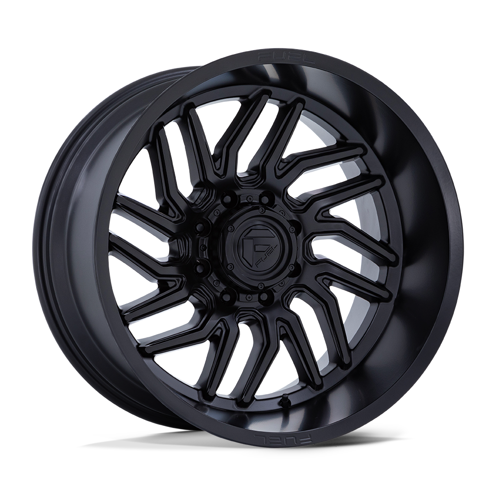 Fuel D864 HURRICANE - Blackout-Wheels-Fuel-Dirty Diesel Customs