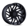 Fuel D864 HURRICANE - Blackout-Wheels-Fuel-Dirty Diesel Customs