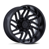 Fuel D864 HURRICANE - Blackout-Wheels-Fuel-Dirty Diesel Customs