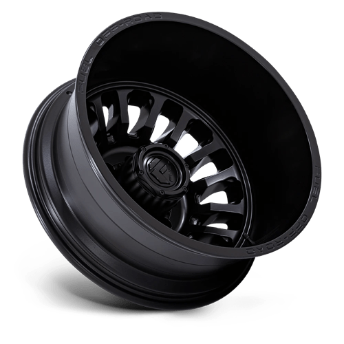 Fuel D867 ARC DUALLY - Blackout-Wheels-Fuel-Dirty Diesel Customs
