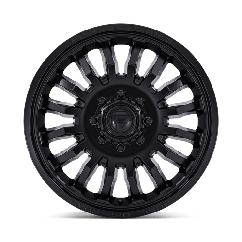 Fuel D867 ARC DUALLY - Blackout-Wheels-Fuel-Dirty Diesel Customs
