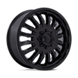 Fuel D867 ARC DUALLY - Blackout-Wheels-Fuel-Dirty Diesel Customs