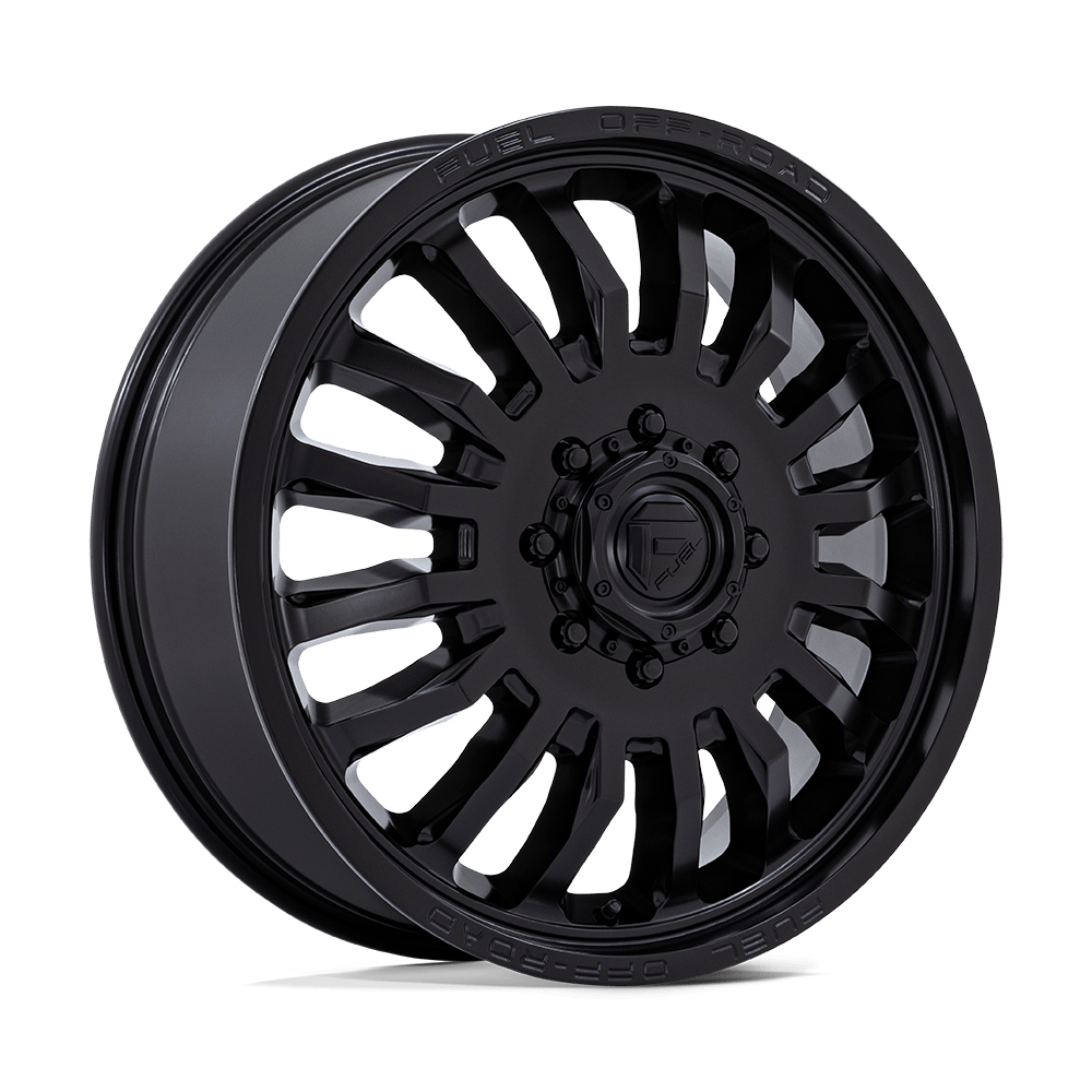 Fuel D867 ARC DUALLY - Blackout-Wheels-Fuel-Dirty Diesel Customs