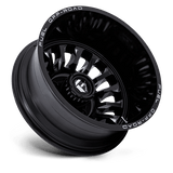 Fuel D868 ARC DUALLY - Gloss Black Milled-Wheels-Fuel-Dirty Diesel Customs