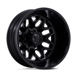 Fuel D871 FLUX DUALLY - Blackout-Wheels-Fuel-Dirty Diesel Customs