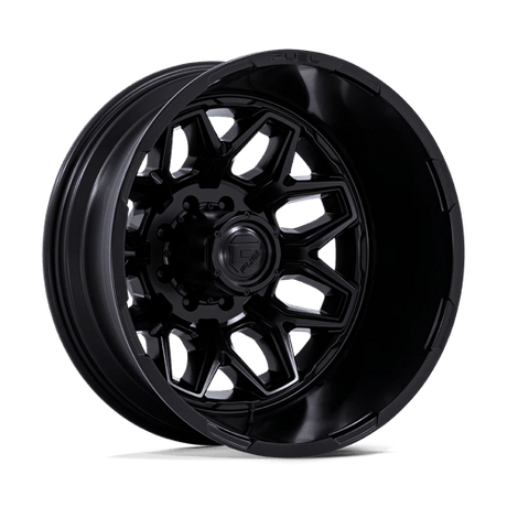 Fuel D871 FLUX DUALLY - Blackout-Wheels-Fuel-Dirty Diesel Customs