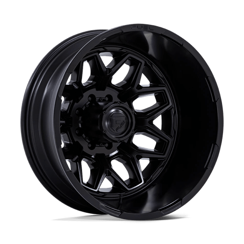 Fuel D871 FLUX DUALLY - Blackout-Wheels-Fuel-Dirty Diesel Customs