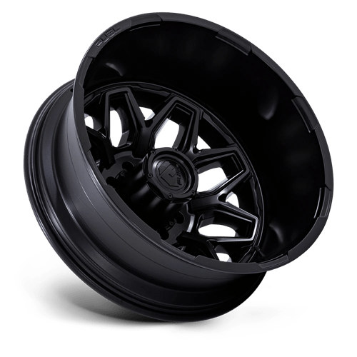 Fuel D871 FLUX DUALLY - Blackout-Wheels-Fuel-Dirty Diesel Customs