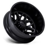Fuel D871 FLUX DUALLY - Blackout-Wheels-Fuel-Dirty Diesel Customs