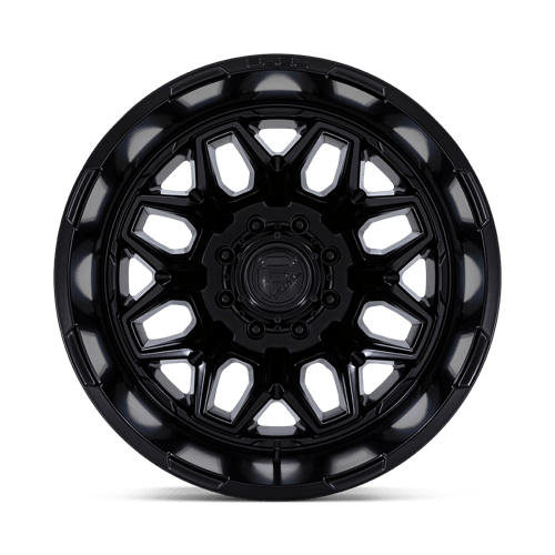 Fuel D871 FLUX DUALLY - Blackout-Wheels-Fuel-Dirty Diesel Customs