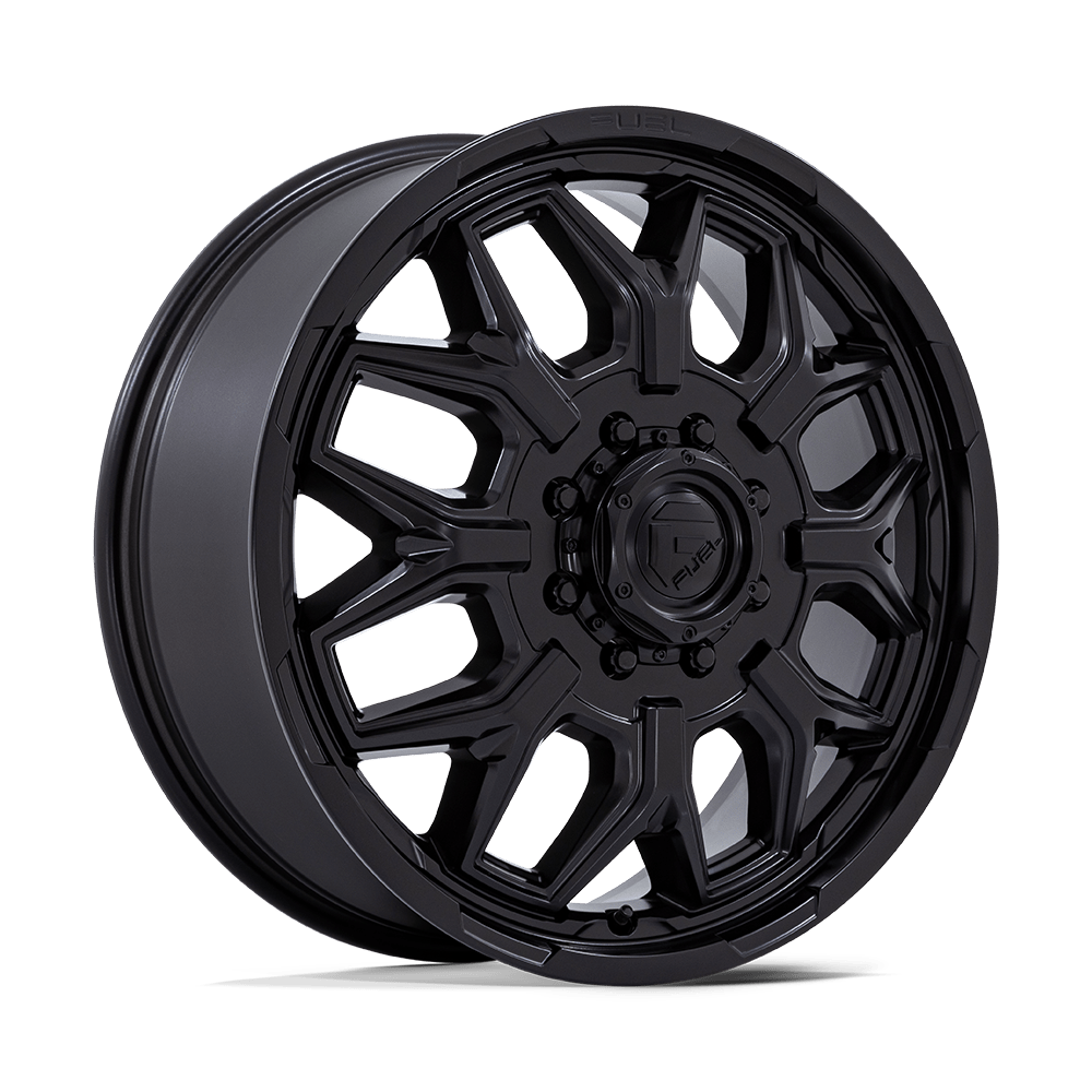 Fuel D871 FLUX DUALLY - Blackout-Wheels-Fuel-Dirty Diesel Customs