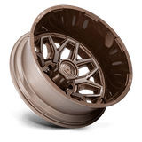 Fuel D876 FLUX DUALLY - Platinum Bronze-Wheels-Fuel-Dirty Diesel Customs