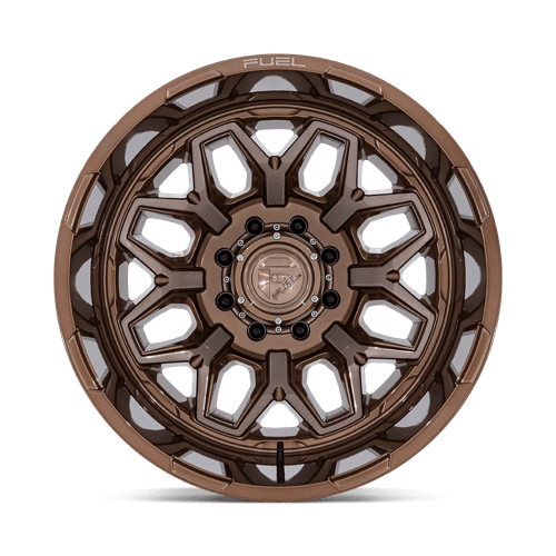 Fuel D876 FLUX DUALLY - Platinum Bronze-Wheels-Fuel-Dirty Diesel Customs