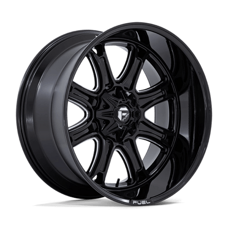 Fuel DARKSTAR - Gloss Black Milled-Wheels-Fuel-Dirty Diesel Customs