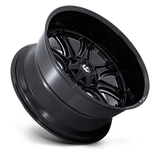 Fuel DARKSTAR - Gloss Black Milled-Wheels-Fuel-Dirty Diesel Customs