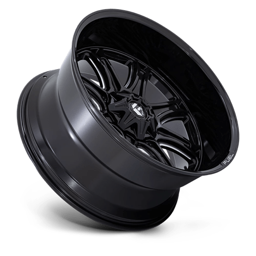 Fuel DARKSTAR - Gloss Black Milled-Wheels-Fuel-Dirty Diesel Customs