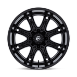 Fuel DARKSTAR - Gloss Black Milled-Wheels-Fuel-Dirty Diesel Customs