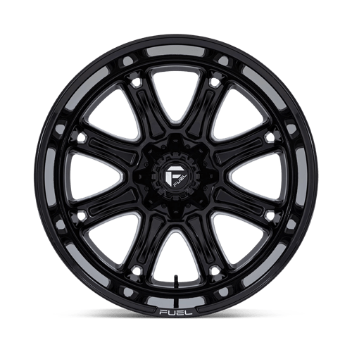 Fuel DARKSTAR - Gloss Black Milled-Wheels-Fuel-Dirty Diesel Customs