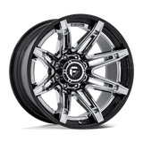 Fuel FC401 BRAWL - Chrome With Gloss Black Lip-Wheels-Fuel-Dirty Diesel Customs