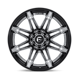 Fuel FC401 BRAWL - Chrome With Gloss Black Lip-Wheels-Fuel-Dirty Diesel Customs
