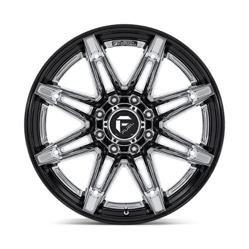 Fuel FC401 BRAWL - Chrome With Gloss Black Lip-Wheels-Fuel-Dirty Diesel Customs