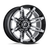 Fuel FC401 BRAWL - Chrome With Gloss Black Lip-Wheels-Fuel-Dirty Diesel Customs