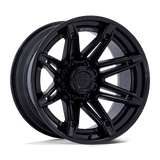 Fuel FC401 BRAWL - Matte Black With Gloss Black Lip-Wheels-Fuel-Dirty Diesel Customs