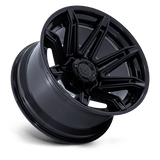Fuel FC401 BRAWL - Matte Black With Gloss Black Lip-Wheels-Fuel-Dirty Diesel Customs