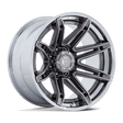 Fuel FC401 BRAWL - Platinum With Chrome Lip-Wheels-Fuel-Dirty Diesel Customs