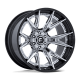 Fuel FC402 CATALYST - Chrome With Gloss Black Lip-Wheels-Fuel-Dirty Diesel Customs