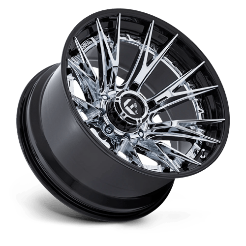 Fuel FC402 CATALYST - Chrome With Gloss Black Lip-Wheels-Fuel-Dirty Diesel Customs