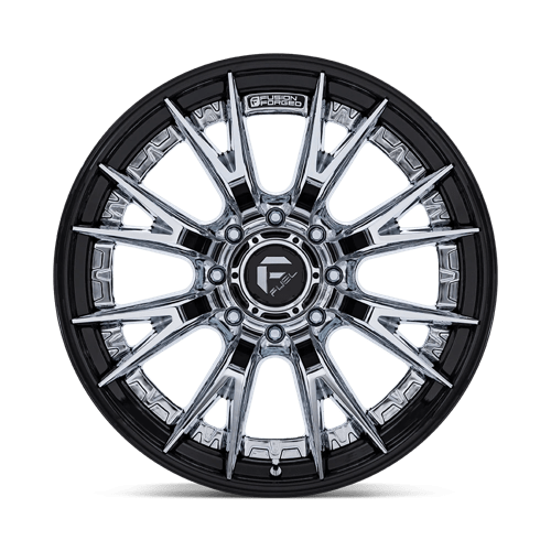 Fuel FC402 CATALYST - Chrome With Gloss Black Lip-Wheels-Fuel-Dirty Diesel Customs