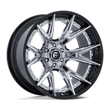 Fuel FC402 CATALYST - Chrome With Gloss Black Lip-Wheels-Fuel-Dirty Diesel Customs