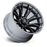 Fuel FC402 CATALYST - Gloss Black With Brushed Gray Tint Face & Lip-Wheels-Fuel-Dirty Diesel Customs