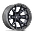 Fuel FC402 CATALYST - Gloss Black With Brushed Gray Tint Face & Lip-Wheels-Fuel-Dirty Diesel Customs