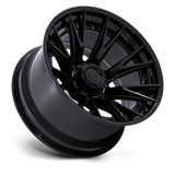 Fuel FC402 CATALYST - Matte Black With Gloss Black Lip-Wheels-Fuel-Dirty Diesel Customs