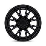Fuel FC402 CATALYST - Matte Black With Gloss Black Lip-Wheels-Fuel-Dirty Diesel Customs