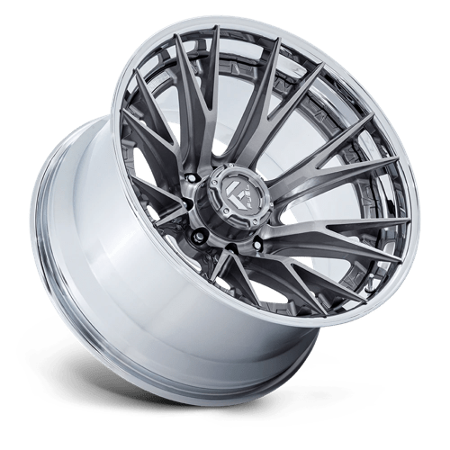 Fuel FC402 CATALYST - Platinum With Chrome Lip-Wheels-Fuel-Dirty Diesel Customs