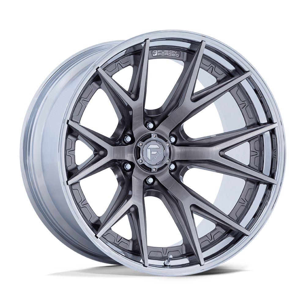 Fuel FC402 CATALYST - Platinum With Chrome Lip-Wheels-Fuel-Dirty Diesel Customs