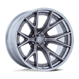 Fuel FC402 CATALYST - Platinum With Chrome Lip-Wheels-Fuel-Dirty Diesel Customs
