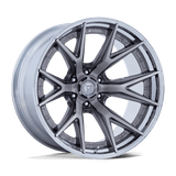 Fuel FC402 CATALYST - Platinum With Chrome Lip-Wheels-Fuel-Dirty Diesel Customs