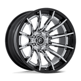 Fuel FC403 BURN - Chrome With Gloss Black Lip-Wheels-Fuel-Dirty Diesel Customs