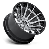 Fuel FC403 BURN - Chrome With Gloss Black Lip-Wheels-Fuel-Dirty Diesel Customs