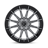 Fuel FC403 BURN - Chrome With Gloss Black Lip-Wheels-Fuel-Dirty Diesel Customs