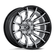 Fuel FC403 BURN - Chrome With Gloss Black Lip-Wheels-Fuel-Dirty Diesel Customs