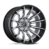 Fuel FC403 BURN - Chrome With Gloss Black Lip-Wheels-Fuel-Dirty Diesel Customs