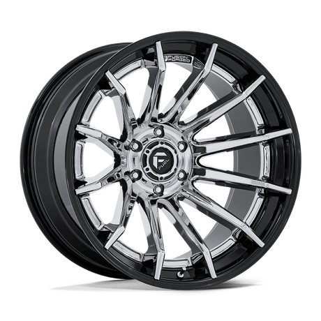 Fuel FC403 BURN - Chrome With Gloss Black Lip-Wheels-Fuel-Dirty Diesel Customs