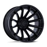 Fuel FC403 BURN - Matte Black With Gloss Black Lip-Wheels-Fuel-Dirty Diesel Customs
