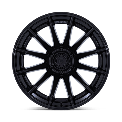 Fuel FC403 BURN - Matte Black With Gloss Black Lip-Wheels-Fuel-Dirty Diesel Customs